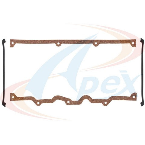 APEX Automobile Parts Inc Engine Valve Cover Gasket Set P/N:AVC1106 Fits: Chrysler E Class, Chrysler Laser, Chrysler Lebaron, Chrysler New Yorker, Chrysler TOWN &amp; COUNTRY, Dodge 600, Dodge Charger, Dodge Daytona, Dodge Lancer, Dodge Omni - Image 1