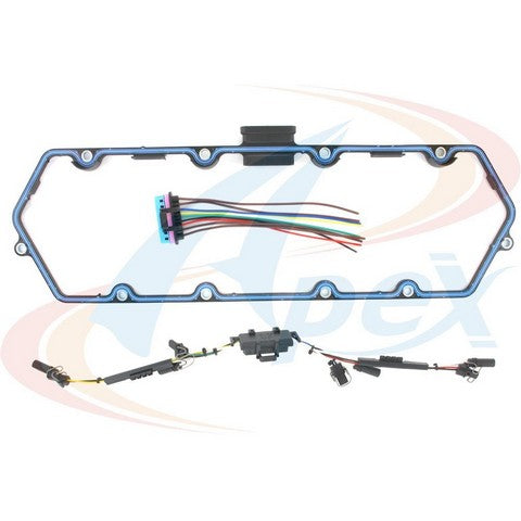 APEX Automobile Parts Inc Engine Valve Cover Gasket Set P/N:AVC1120S Fits: Ford E-350 Club Wagon, Ford E-350 Econoline, Ford E-350 Econoline Club Wagon, Ford E-350 Super Duty, Ford E-450 Econoline Super Duty, Ford E-450 Super Duty - Image 1
