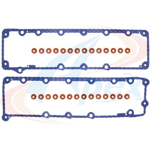 APEX Automobile Parts Inc Engine Valve Cover Gasket Set P/N:AVC1121S Fits: Ford E-350 Club Wagon, Ford E-350 Econoline, Ford E-350 Econoline Club Wagon, Ford E-350 Super Duty, Ford E-450 Econoline Super Duty, Ford E-450 Super Duty - Image 1