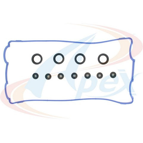 APEX Automobile Parts Inc Engine Valve Cover Gasket Set P/N:AVC112S Fits: Honda Prelude 91-88 - Image 1