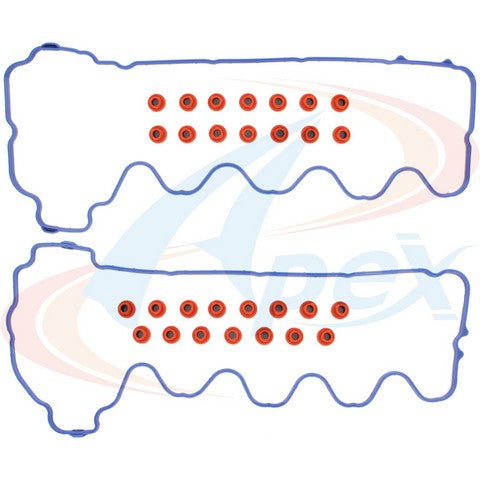 APEX Automobile Parts Inc Engine Valve Cover Gasket Set P/N:AVC1130S Fits: Avanti Avanti, Ford Expedition, Ford Explorer, Ford F-150, Ford F-250 Super Duty, Ford F-350 Super Duty, Ford Mustang, Lincoln Mark Lt, Lincoln Navigator, Mercury Mountaineer - Image 1