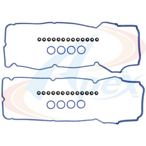 APEX Automobile Parts Inc Engine Valve Cover Gasket Set P/N:AVC1145S Fits: Cadillac Srx 09-04, Cadillac Sts 10-05, Cadillac Xlr 09-04 - Image 1