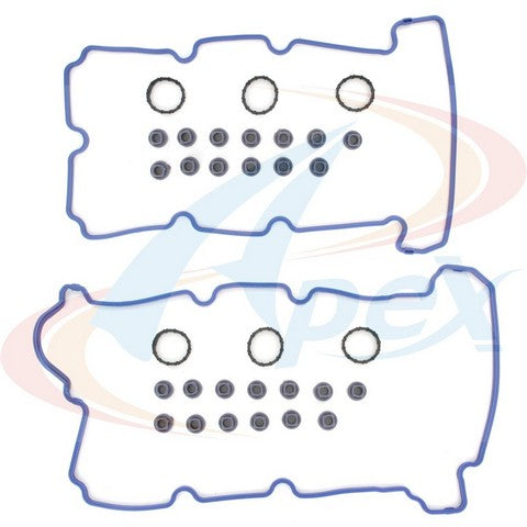 APEX Automobile Parts Inc Engine Valve Cover Gasket Set P/N:AVC1146S Fits: Ford Escape 08-06, Mazda Tribute 2008, Mercury Mariner 08-06 - Image 1