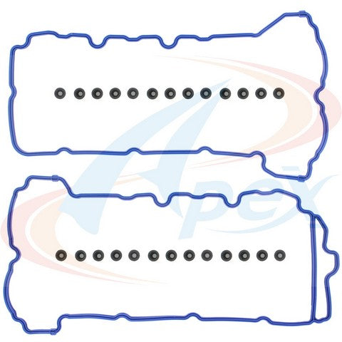 APEX Automobile Parts Inc Engine Valve Cover Gasket Set P/N:AVC1164S Fits: Buick Enclave, Buick Lacrosse, Buick Rendezvous, Cadillac Cts, Cadillac Srx, Cadillac Sts, Chevrolet Equinox, Chevrolet Malibu, GMC Acadia, Pontiac G6 - Image 1