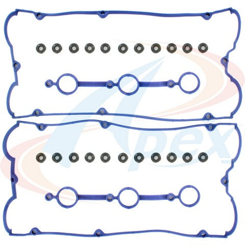 APEX Automobile Parts Inc Engine Valve Cover Gasket Set P/N:AVC1166S Fits: Kia Sedona 05-02, Kia Sorento 06-03 - Image 1