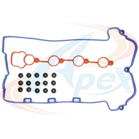 APEX Automobile Parts Inc Engine Valve Cover Gasket Set P/N:AVC1172S Fits: Chevrolet Cobalt, Chevrolet Hhr, Chevrolet Malibu, Pontiac G5, Pontiac G6, Pontiac Solstice, Saturn Aura, Saturn Ion, Saturn Sky, Saturn Vue - Image 1