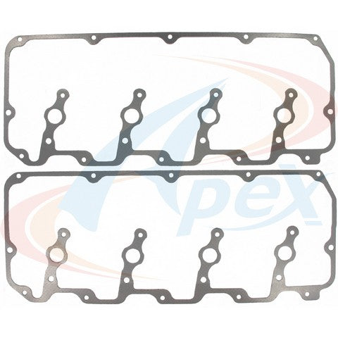 APEX Automobile Parts Inc Engine Valve Cover Gasket Set P/N:AVC1180 Fits: Chevrolet Express 2500, Chevrolet Express 3500, Chevrolet Silverado 2500 Hd, Chevrolet Silverado 2500 Hd Classic, Chevrolet Silverado 3500, Chevrolet Silverado 3500 Classic - Image 1
