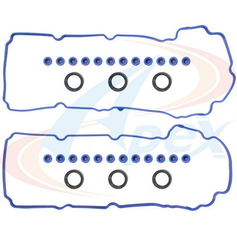 APEX Automobile Parts Inc Engine Valve Cover Gasket Set P/N:AVC1182S Fits: Ford Edge, Ford Flex, Ford Fusion, Ford Taurus, Ford Taurus X, Lincoln Mks, Lincoln Mkt, Lincoln Mkx, Lincoln Mkz, Mazda 6, Mazda Cx-9, Mercury Sable - Image 1