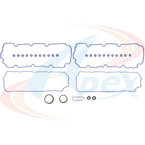 APEX Automobile Parts Inc Engine Valve Cover Gasket Set P/N:AVC1187S Fits: Ford F-250 Super Duty 10-08, Ford F-350 Super Duty 10-08, Ford F-450 Super Duty 10-08, Ford F-550 Super Duty 10-08 - Image 1