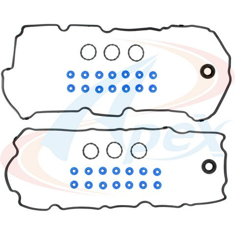 APEX Automobile Parts Inc Engine Valve Cover Gasket Set P/N:AVC1194S Fits: Ford Escape 12-09, Ford Fusion 12-10, Mazda Tribute 11-09, Mercury Mariner 11-09, Mercury Milan 11-10 - Image 1