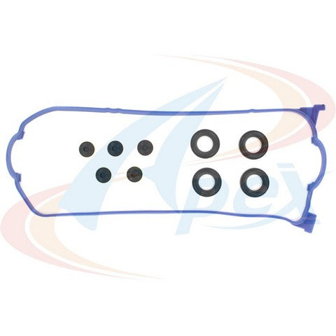 APEX Automobile Parts Inc Engine Valve Cover Gasket Set P/N:AVC129S Fits: Honda Civic 95-92, Honda Civic Del Sol 95-93 - Image 1