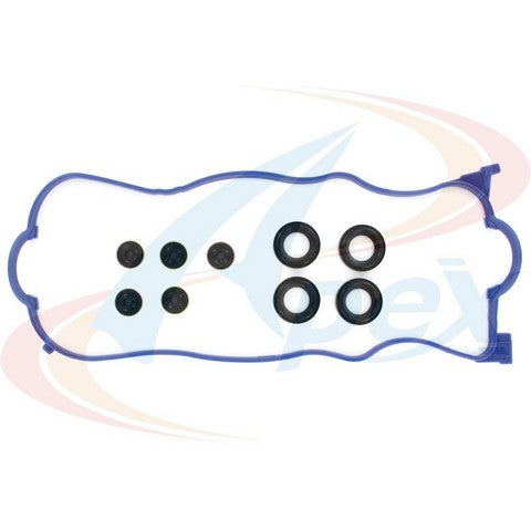 APEX Automobile Parts Inc Engine Valve Cover Gasket Set P/N:AVC130 Fits: Honda Civic 00-96, Honda Civic Del Sol 97-96 - Image 1