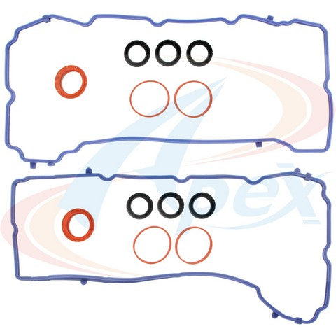 APEX Automobile Parts Inc Engine Valve Cover Gasket Set P/N:AVC1312S Fits: Chrysler 200, Chrysler 300, Chrysler TOWN &amp; COUNTRY, Dodge Avenger, Dodge Challenger, Dodge Charger, Dodge Durango, Dodge Grand Caravan, Dodge Journey, Jeep Cherokee - Image 1