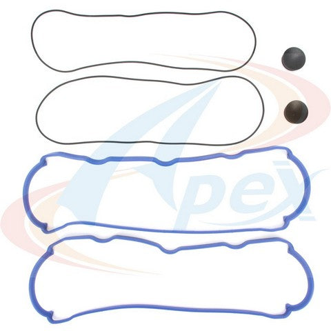 APEX Automobile Parts Inc Engine Valve Cover Gasket Set P/N:AVC131S Fits: Acura Legend 90-86, Sterling 825 88-87, Sterling 827 91-89 - Image 1