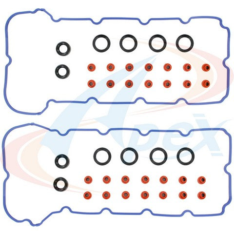 APEX Automobile Parts Inc Engine Valve Cover Gasket Set P/N:AVC1320S Fits: Ford F-150 14-11, Ford Mustang 14-11 - Image 1