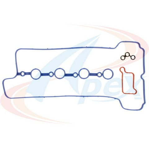 APEX Automobile Parts Inc Engine Valve Cover Gasket Set P/N:AVC1326S Fits: Hyundai Accent, Hyundai Elantra, Hyundai Kona, Hyundai Sonata, Hyundai Tucson, Hyundai Veloster, Kia Forte, Kia Forte Koup, Kia Forte5, Kia Optima, Kia Rio, Kia Soul - Image 1