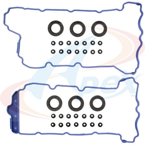 APEX Automobile Parts Inc Engine Valve Cover Gasket Set P/N:AVC1330S Fits: Buick Enclave, Buick Lacrosse, Cadillac Ats, Cadillac Cts, Cadillac Srx, Cadillac Xts, Chevrolet Camaro, Chevrolet Caprice, Chevrolet Colorado, Chevrolet Equinox - Image 1