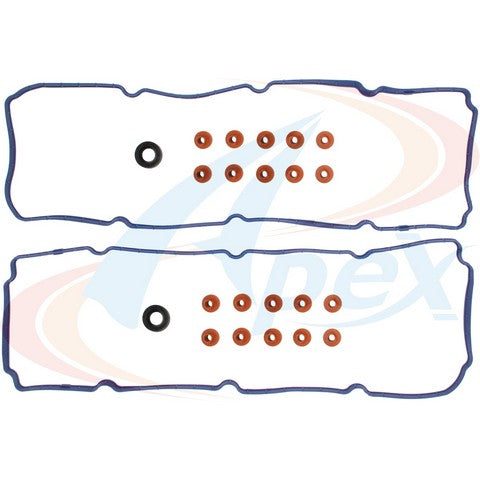 APEX Automobile Parts Inc Engine Valve Cover Gasket Set P/N:AVC1340S Fits: Ford E-350 Super Duty 19-17, Ford F-150 14-11, Ford F-250 Super Duty 22-12, Ford F-350 Super Duty 22-12 - Image 1
