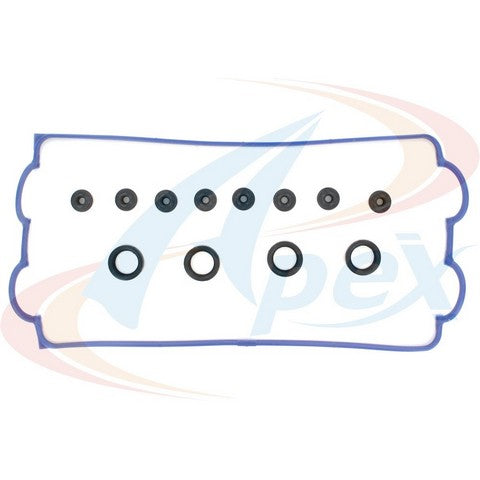 APEX Automobile Parts Inc Engine Valve Cover Gasket Set P/N:AVC134S Fits: Acura Integra 01-92, Honda Civic 00-99, Honda Civic Del Sol 97-94 - Image 1