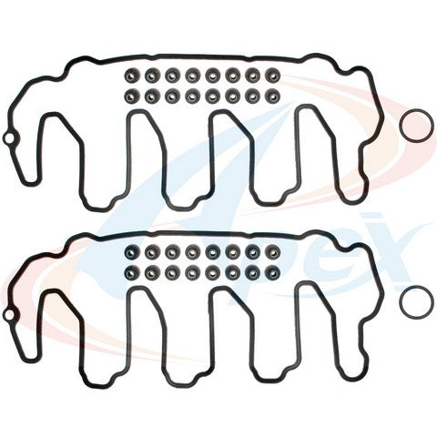 APEX Automobile Parts Inc Engine Valve Cover Gasket Set P/N:AVC1379S Fits: Chevrolet Express 2500, Chevrolet Express 3500, Chevrolet Silverado 2500 Hd, Chevrolet Silverado 3500 Hd, GMC Savana 2500, GMC Savana 3500, GMC Savana 4500, GMC Sierra 2500 Hd - Image 1