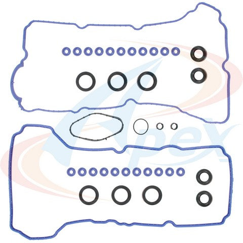 APEX Automobile Parts Inc Engine Valve Cover Gasket Set P/N:AVC1384S Fits: Ford Expedition 17-15, Ford F-150 14-12, Ford Transit-150 20-15, Ford Transit-250 20-15, Ford Transit-350 20-15, Ford Transit-350 Hd 20-15, Lincoln Navigator 17-15 - Image 1