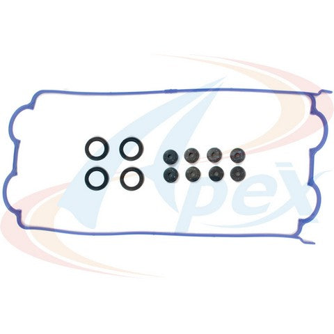 APEX Automobile Parts Inc Engine Valve Cover Gasket Set P/N:AVC138S Fits: Honda Prelude 01-93 - Image 1