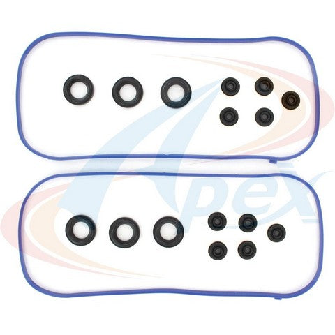 APEX Automobile Parts Inc Engine Valve Cover Gasket Set P/N:AVC140S Fits: Acura Cl 03-01, Acura Cl 99-97, Acura Mdx 02-01, Acura Tl 03-99, Honda Accord 02-98, Honda Odyssey 04-99, Honda Pilot 04-03 - Image 1
