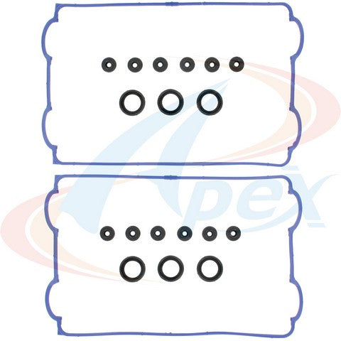 APEX Automobile Parts Inc Engine Valve Cover Gasket Set P/N:AVC146S Fits: Acura Nsx 05-91 - Image 1