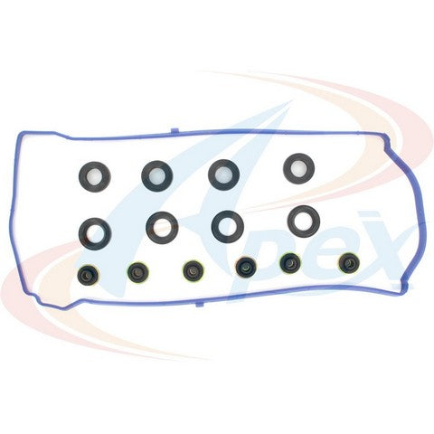 APEX Automobile Parts Inc Engine Valve Cover Gasket Set P/N:AVC149S Fits: Acura Ilx 15-13, Acura Rsx 06-02, Acura Tsx 14-04, Honda Accord 12-06, Honda Civic 15-02, Honda Crosstour 15-12, Honda Cr-v 14-02, Honda Element 11-07 - Image 1