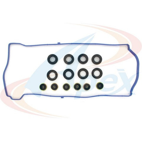APEX Automobile Parts Inc Engine Valve Cover Gasket Set P/N:AVC153S Fits: Acura Rdx 10-07, Honda Accord 05-03, Honda Element 06-03 - Image 1
