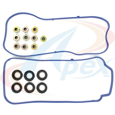 APEX Automobile Parts Inc Engine Valve Cover Gasket Set P/N:AVC158S Fits: Honda Odyssey 07-05, Honda Pilot 08-06 - Image 1