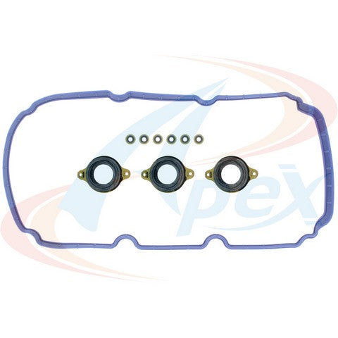 APEX Automobile Parts Inc Engine Valve Cover Gasket Set P/N:AVC176L Fits: Acura Mdx, Acura Rdx, Acura Rlx, Acura Tlx, Honda Accord, Honda Crosstour, Honda Odyssey, Honda Passport, Honda Pilot, Honda Ridgeline - Image 1