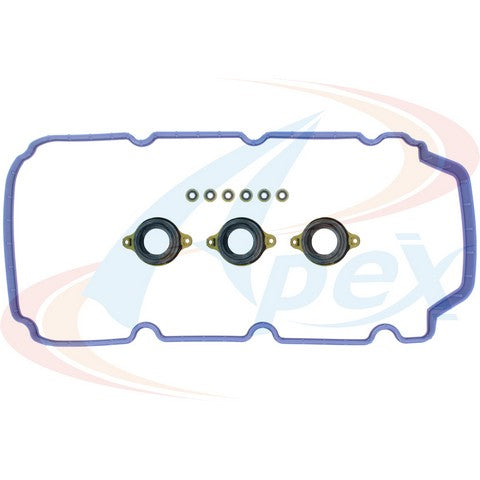 APEX Automobile Parts Inc Engine Valve Cover Gasket Set P/N:AVC176R Fits: Acura Mdx, Acura Rdx, Acura Rlx, Acura Tlx, Honda Accord, Honda Crosstour, Honda Odyssey, Honda Passport, Honda Pilot, Honda Ridgeline - Image 1
