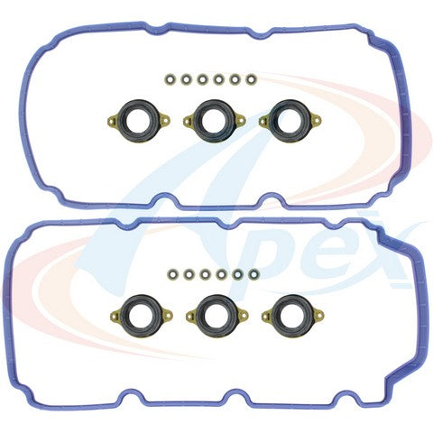 APEX Automobile Parts Inc Engine Valve Cover Gasket Set P/N:AVC176S Fits: Acura Mdx, Acura Rdx, Acura Rlx, Acura Tlx, Honda Accord, Honda Crosstour, Honda Odyssey, Honda Passport, Honda Pilot, Honda Ridgeline - Image 1