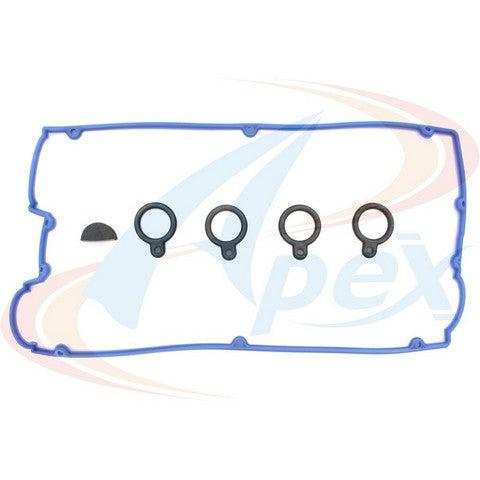 APEX Automobile Parts Inc Engine Valve Cover Gasket Set P/N:AVC203S Fits: Dodge Colt, Eagle Summit, Eagle Talon, Hyundai Elantra, Hyundai Sonata, Mitsubishi Eclipse, Mitsubishi Galant, Mitsubishi Mirage, Plymouth Colt, Plymouth Laser - Image 1