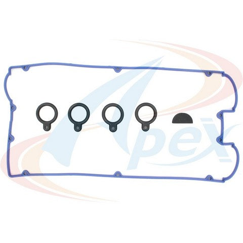 APEX Automobile Parts Inc Engine Valve Cover Gasket Set P/N:AVC205S Fits: Eagle Talon 98-93, Mitsubishi Eclipse 99-93, Plymouth Laser 94-93 - Image 1