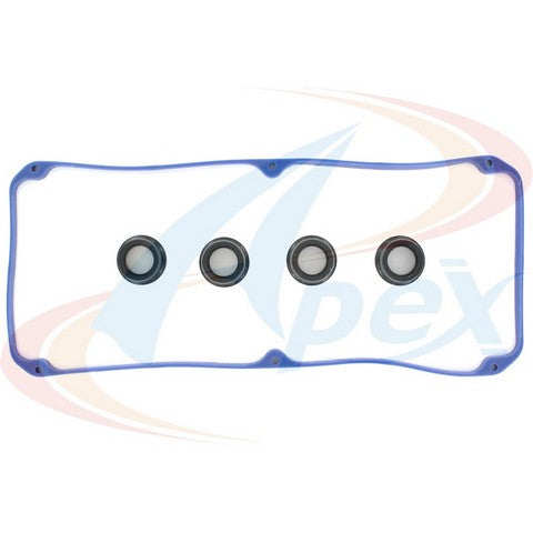 APEX Automobile Parts Inc Engine Valve Cover Gasket Set P/N:AVC217S Fits: Eagle Summit 96-93, Mitsubishi Eclipse 99-96, Mitsubishi Expo 95-93, Mitsubishi Expo Lrv 94-93, Mitsubishi Galant 98-93, Mitsubishi Montero Sport 99-97, Plymouth Colt 94-93 - Image 1