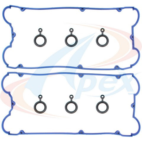 APEX Automobile Parts Inc Engine Valve Cover Gasket Set P/N:AVC218S Fits: Dodge Stealth 96-91, Mitsubishi 3000gt 99-91, Mitsubishi Diamante 95-92, Mitsubishi Montero 96-94 - Image 1