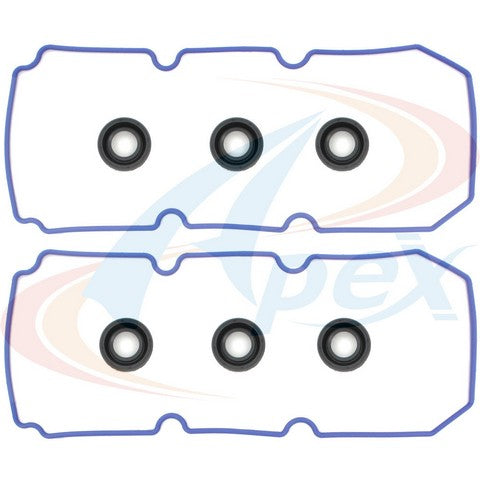 APEX Automobile Parts Inc Engine Valve Cover Gasket Set P/N:AVC236S Fits: Chrysler 300, Chrysler 300m, Chrysler Concorde, Chrysler Lhs, Chrysler Pacifica, Chrysler Prowler, Dodge Charger, Dodge Intrepid, Dodge Magnum, Plymouth Prowler - Image 1
