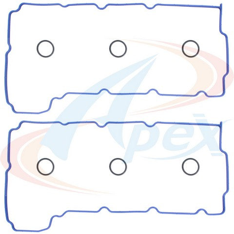 APEX Automobile Parts Inc Engine Valve Cover Gasket Set P/N:AVC239S Fits: Chrysler 300 10-05, Chrysler Concorde 04-01, Chrysler Sebring 10-01, Dodge Avenger 10-08, Dodge Charger 10-06, Dodge Intrepid 04-01, Dodge Magnum 08-05, Dodge Stratus 06-01 - Image 1
