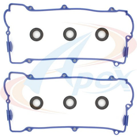 APEX Automobile Parts Inc Engine Valve Cover Gasket Set P/N:AVC242S Fits: Hyundai Santa Fe 04-01, Hyundai Sonata 04-99, Hyundai Tiburon 04-03, Kia Optima 04-01 - Image 1