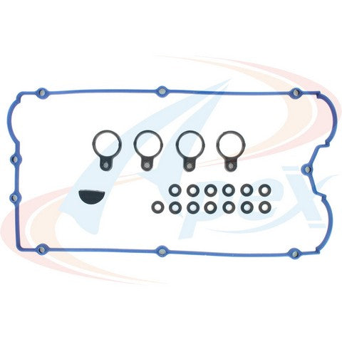 APEX Automobile Parts Inc Engine Valve Cover Gasket Set P/N:AVC243S Fits: Hyundai Santa Fe 04-01, Hyundai Sonata 05-99, Kia Optima 06-01 - Image 1
