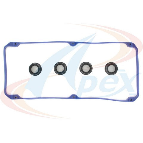 APEX Automobile Parts Inc Engine Valve Cover Gasket Set P/N:AVC246S Fits: Chrysler Sebring 05-01, Dodge Stratus 05-01, Mitsubishi Eclipse 05-00, Mitsubishi Galant 03-99, Mitsubishi Outlander 2003 - Image 1