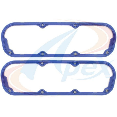 APEX Automobile Parts Inc Engine Valve Cover Gasket Set P/N:AVC255 Fits: Dodge B150 91-88, Dodge B250 91-88, Dodge D100 89-88, Dodge D150 91-88, Dodge D250 91-88, Dodge Dakota 91-87, Dodge W100 1989, Dodge W150 91-89 - Image 1