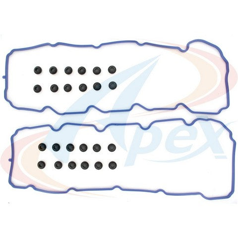 APEX Automobile Parts Inc Engine Valve Cover Gasket Set P/N:AVC273S Fits: Chrysler Aspen 2007, Dodge Dakota 07-04, Dodge Durango 07-04, Dodge Ram 1500 07-04, Jeep Commander 07-06, Jeep Grand Cherokee 07-04, Mitsubishi Raider 07-06 - Image 1