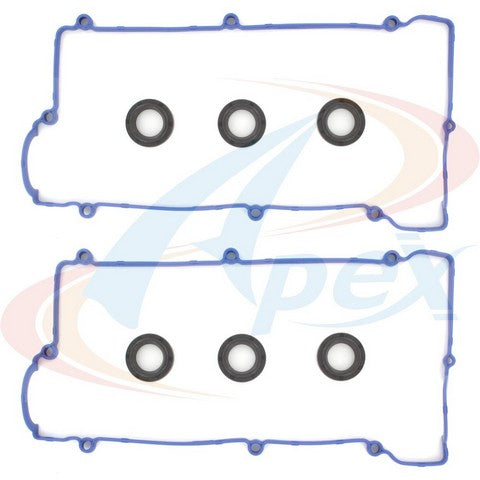 APEX Automobile Parts Inc Engine Valve Cover Gasket Set P/N:AVC279S Fits: Hyundai Santa Fe 06-03, Hyundai Sonata 05-03, Hyundai Tiburon 08-03, Hyundai Tucson 09-05, Kia Optima 06-03, Kia Sportage 10-05 - Image 1