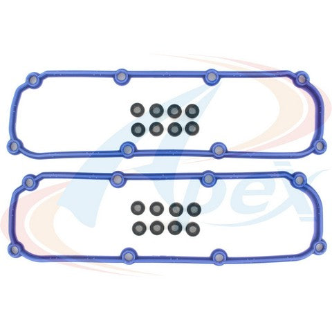 APEX Automobile Parts Inc Engine Valve Cover Gasket Set P/N:AVC281S Fits: Chrysler Pacifica 08-05, Chrysler TOWN &amp; COUNTRY 10-04, Dodge Caravan 07-04, Dodge Grand Caravan 10-04, Jeep Wrangler 11-07, Volkswagen Routan 10-09 - Image 1