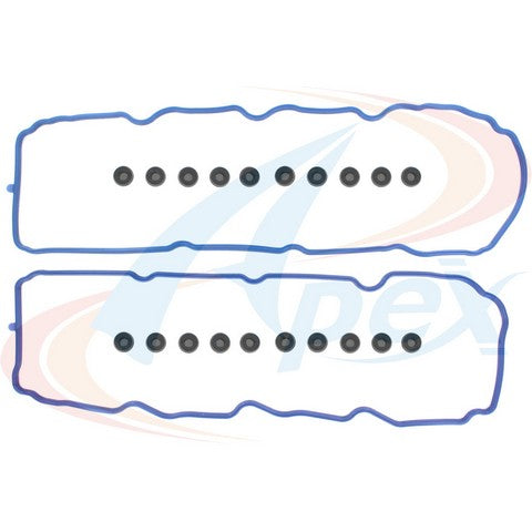 APEX Automobile Parts Inc Engine Valve Cover Gasket Set P/N:AVC282S Fits: Dodge Dakota, Dodge Durango, Dodge Nitro, Dodge Ram 1500, Jeep Commander, Jeep Grand Cherokee, Jeep Liberty, Mitsubishi Raider, Ram 1500, Ram Dakota - Image 1