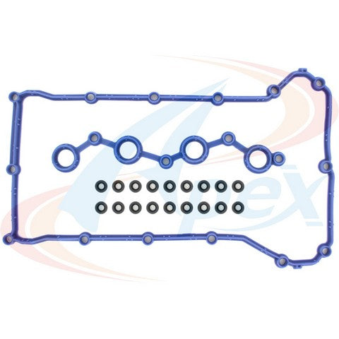 APEX Automobile Parts Inc Engine Valve Cover Gasket Set P/N:AVC285S Fits: Chrysler 200 14-11, Chrysler Sebring 10-07, Dodge Avenger 14-08, Dodge Caliber 12-07, Dodge Journey 20-09, Jeep Compass 17-07, Jeep Patriot 17-07 - Image 1