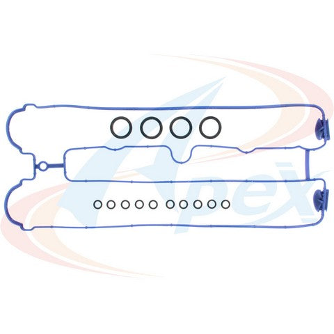 APEX Automobile Parts Inc Engine Valve Cover Gasket Set P/N:AVC316 Fits: Daewoo Leganza 02-99, Daewoo Nubira 02-99, Isuzu Amigo 00-98, Isuzu Rodeo 03-98, Isuzu Rodeo Sport 03-01, Suzuki Forenza 08-04, Suzuki Reno 08-05 - Image 1